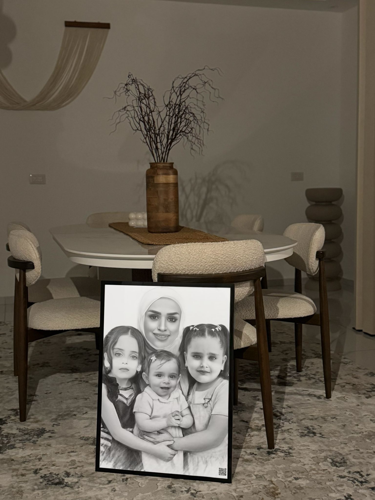 برواز ديجتال رصاصي A2 